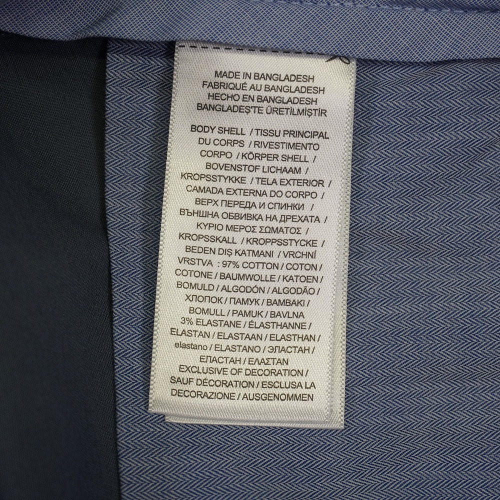 NEW Polo Ralph Lauren Shorts Mens 42 Blue Grey Slim Stretch Chino Cotton 9.5" - Picture 11 of 14